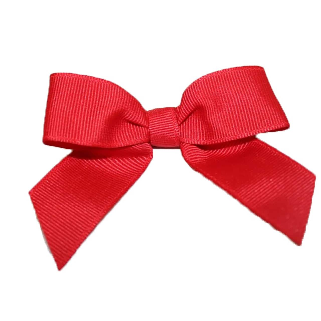 JAM Paper 2.5" Grosgrain Twist Tie Bows, 100ct.